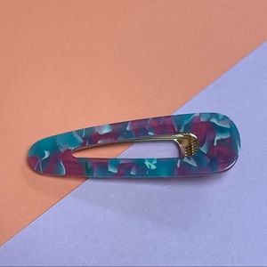 Korean Acrylic Hair Clips